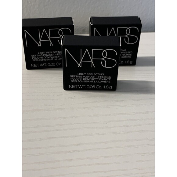 3 x NARS Light Reflecting Setting Powder shade: Translucent Crystal .06 oz each - Picture 5 of 5